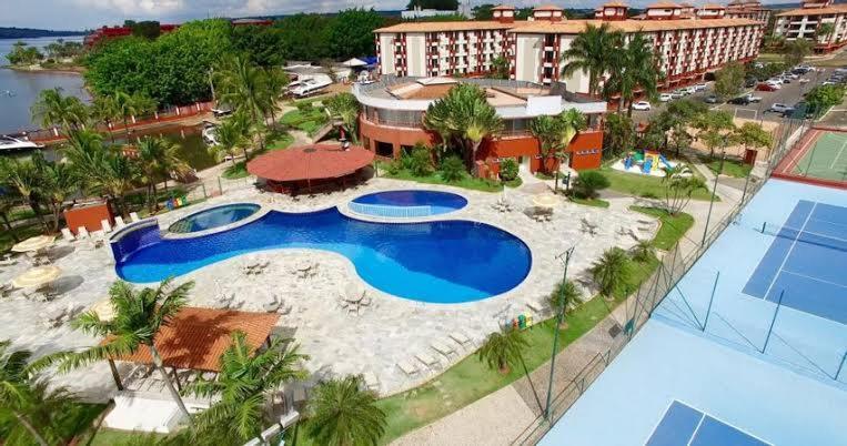 Flat Decoracao Nautica C/Vista Lago Paranoa Brasilia Exterior foto